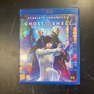 Ghost In The Shell (2017) Blu-ray (M-/M-) -toiminta/sci-fi-